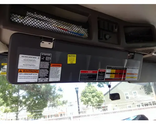 VOLVO VNL INTERIOR SUN VISOR