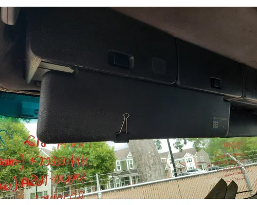 VOLVO VNL INTERIOR SUN VISOR