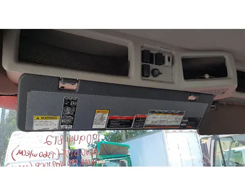 VOLVO VNL INTERIOR SUN VISOR