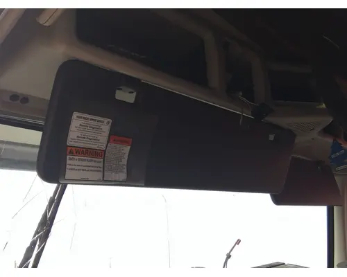 VOLVO VNL INTERIOR SUN VISOR