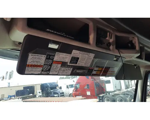 VOLVO VNL INTERIOR SUN VISOR