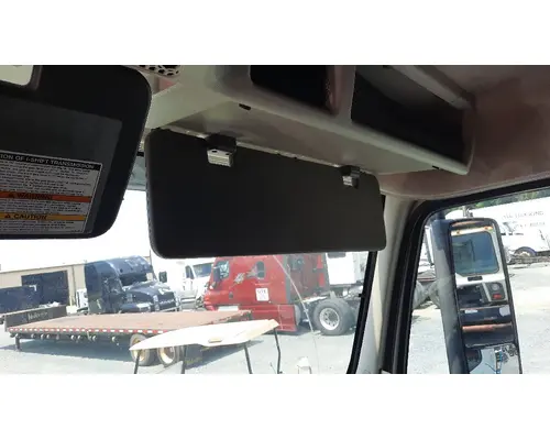 VOLVO VNL INTERIOR SUN VISOR