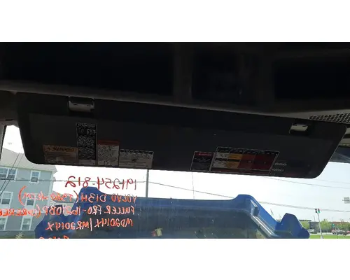 VOLVO VNL INTERIOR SUN VISOR