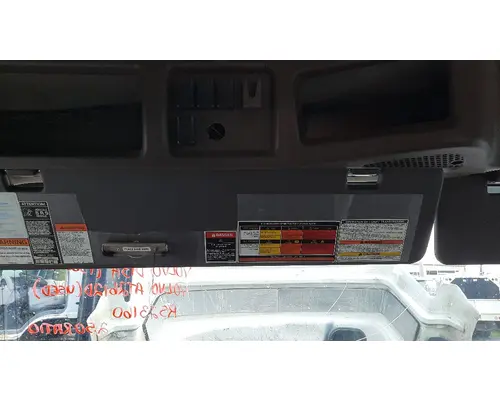 VOLVO VNL INTERIOR SUN VISOR