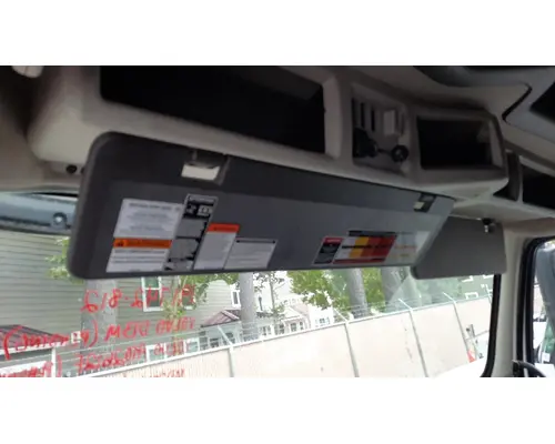 VOLVO VNL INTERIOR SUN VISOR