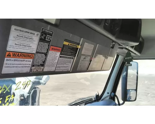 VOLVO VNL INTERIOR SUN VISOR