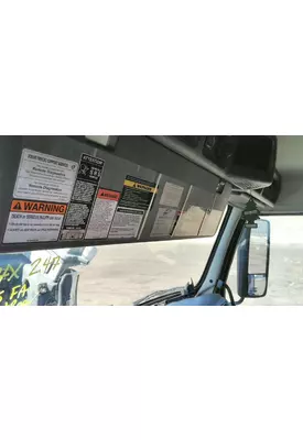 VOLVO VNL INTERIOR SUN VISOR