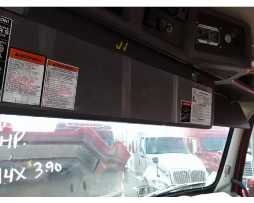 VOLVO VNL INTERIOR SUN VISOR