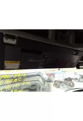 VOLVO VNL INTERIOR SUN VISOR