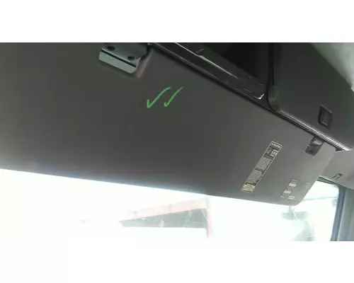 VOLVO VNL INTERIOR SUN VISOR