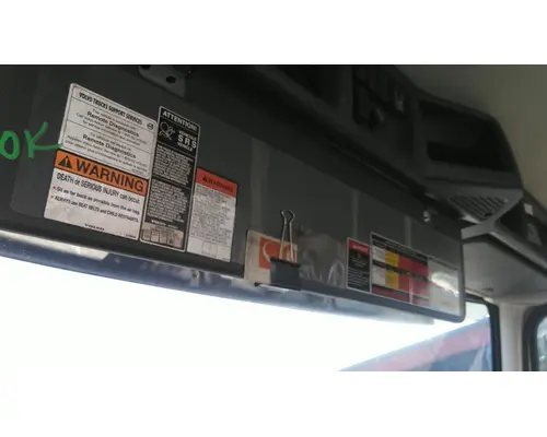 VOLVO VNL INTERIOR SUN VISOR
