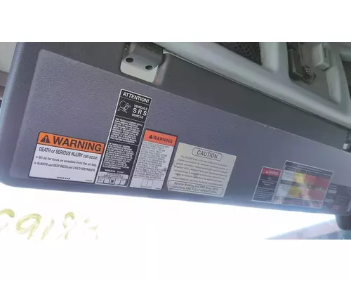 VOLVO VNL INTERIOR SUN VISOR