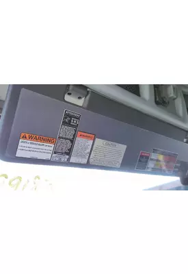 VOLVO VNL INTERIOR SUN VISOR