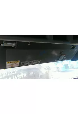 VOLVO VNL INTERIOR SUN VISOR
