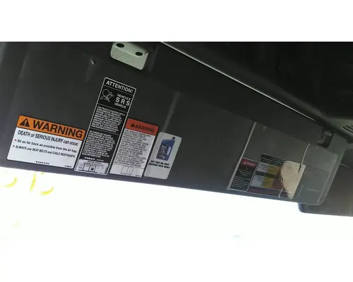 VOLVO VNL INTERIOR SUN VISOR