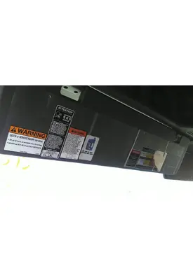 VOLVO VNL INTERIOR SUN VISOR