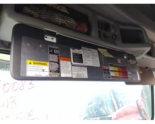 VOLVO VNL INTERIOR SUN VISOR