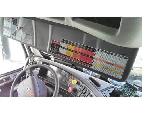 VOLVO VNL INTERIOR SUN VISOR