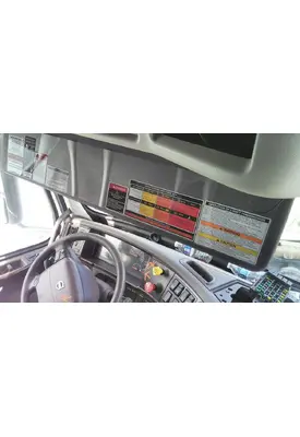 VOLVO VNL INTERIOR SUN VISOR