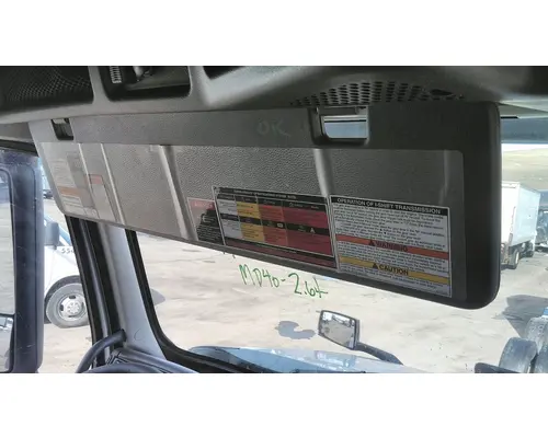VOLVO VNL INTERIOR SUN VISOR