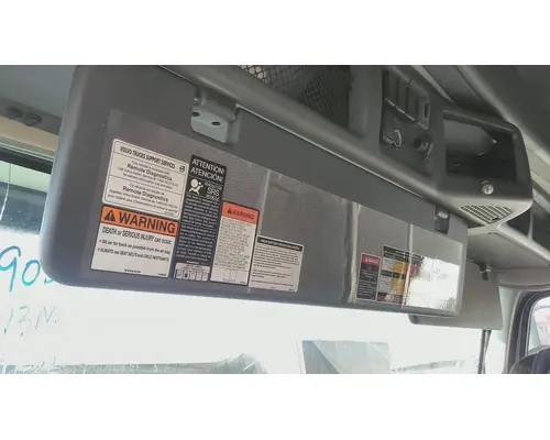 VOLVO VNL INTERIOR SUN VISOR