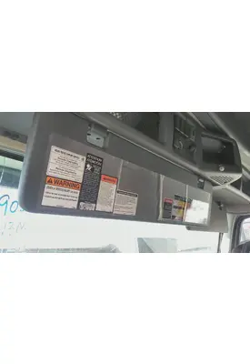 VOLVO VNL INTERIOR SUN VISOR