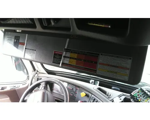 VOLVO VNL INTERIOR SUN VISOR