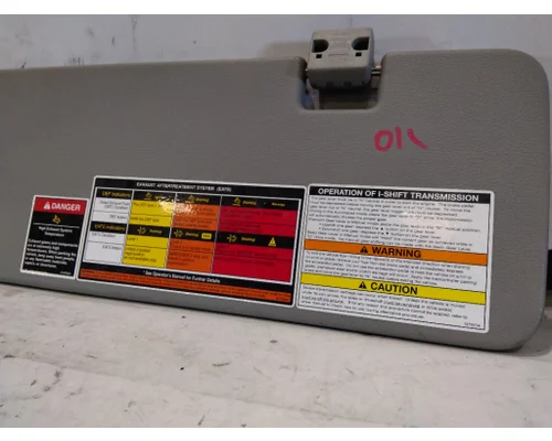 VOLVO VNL INTERIOR SUN VISOR