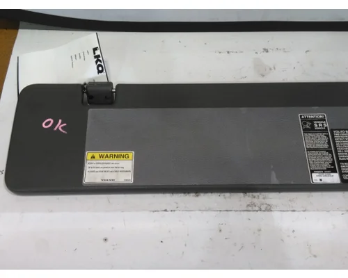 VOLVO VNL INTERIOR SUN VISOR