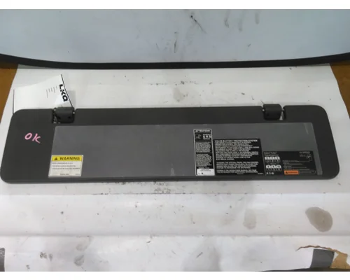 VOLVO VNL INTERIOR SUN VISOR