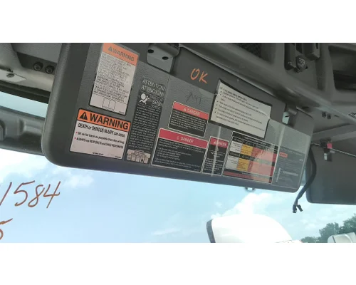 VOLVO VNL INTERIOR SUN VISOR
