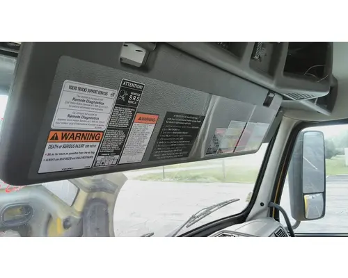 VOLVO VNL INTERIOR SUN VISOR