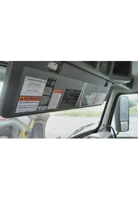 VOLVO VNL INTERIOR SUN VISOR