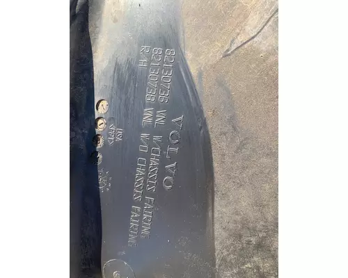VOLVO VNL Inner Fender