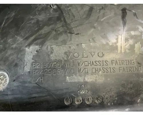 VOLVO VNL Inner Fender