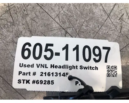 VOLVO VNL Instrument Cluster