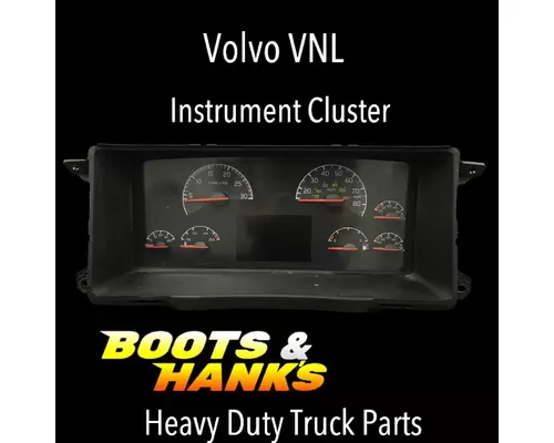 VOLVO VNL Instrument Cluster