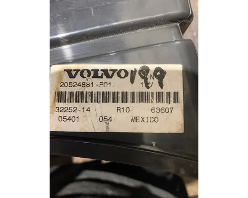 VOLVO VNL Instrument Cluster