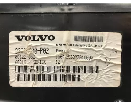 VOLVO VNL Instrument Cluster