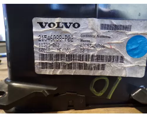 VOLVO VNL Instrument Cluster