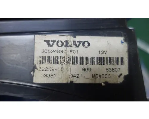 VOLVO VNL Instrument Cluster