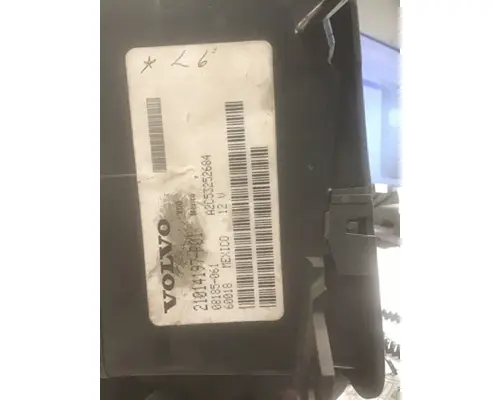 VOLVO VNL Instrument Clusters