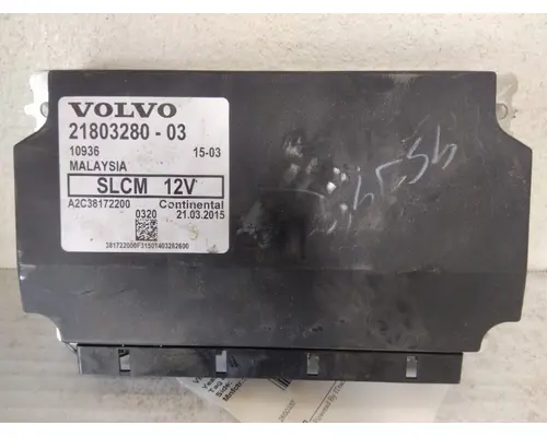 VOLVO VNL LIGHT CONTROL MODULE