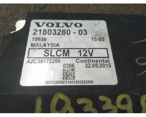 VOLVO VNL LIGHT CONTROL MODULE