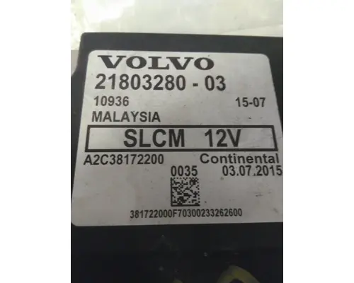 VOLVO VNL LIGHT CONTROL MODULE
