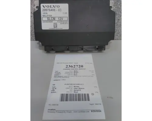VOLVO VNL LIGHT CONTROL MODULE