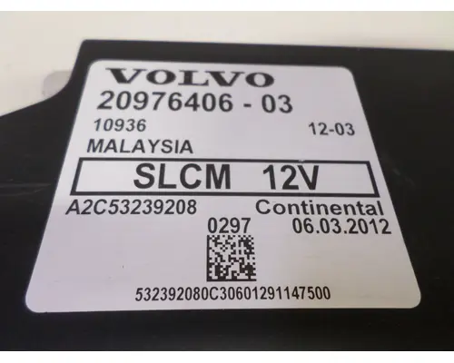 VOLVO VNL LIGHT CONTROL MODULE