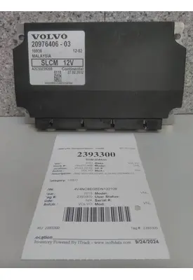 VOLVO VNL LIGHT CONTROL MODULE