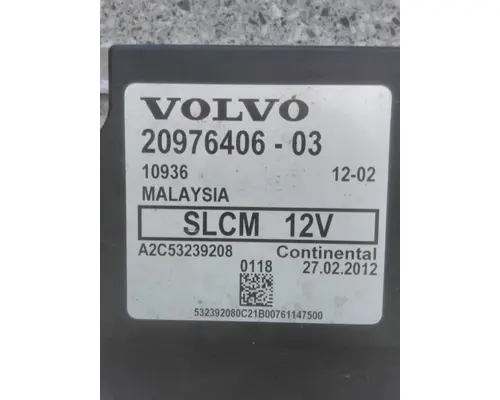 VOLVO VNL LIGHT CONTROL MODULE