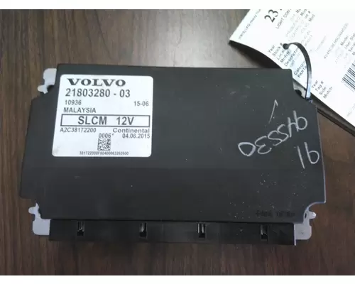 VOLVO VNL LIGHT CONTROL MODULE